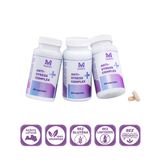 AntiStress Complex (3 for 2 Bundle) 